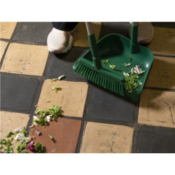 Brosse Alimentaire | Vikan Balai moyen biseauté avec pas de vis incliné 250 mm 5 couleurs 3103 | VIK-31033