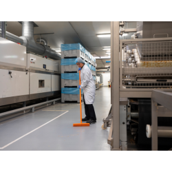 Brosse Alimentaire | Vikan Balai UST moyen 400 mm 5 couleurs 3173 | VIK-31733