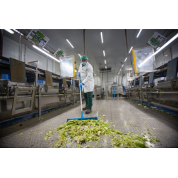 Brosse Alimentaire | Vikan Balai alimentaire souple/dur 610 mm 5 couleurs 3194 | VIK-31943