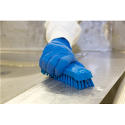 Brosse Alimentaire | Vikan Brosse papillon à main moyenne 165 mm 5 couleurs 3587 | VIK-35873_1