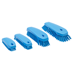 Brosse Alimentaire | Vikan Brosse papillon à main moyenne 165 mm 5 couleurs 3587 | VIK-35873_1