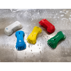 Brosse Alimentaire | Brosse papillon à main très dure XL 230 mm 5 couleurs Vikan 3894 | VIK-38943_1