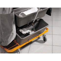 Nettoyage collectivité  | Vikan Support Mop pliable poche 400 mm 374018 | VIK-374018