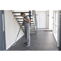 Nettoyage collectivité  | Vikan Mop microfibe auto-agrippante humide 40 cm 549549 | VIK-549549