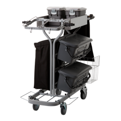 Nettoyage collectivité  | Vikan Chariot de nettoyage Compact Plus 40 cm 580311 | VIK-580311