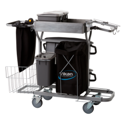 Nettoyage collectivité  | Vikan Chariot de nettoyage Compact Plus 40 cm 580311 | VIK-580311
