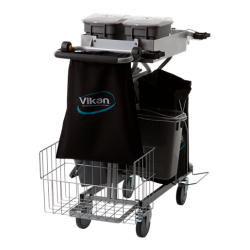 Nettoyage collectivité  | Vikan Chariot de nettoyage Compact Plus 40 cm 580311 | VIK-580311