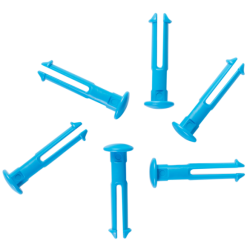 Support brosserie | Vikan Goupille de rechange pour les supports 1011x et 1013x 6 couleurs 10013 | VIK-10013_1