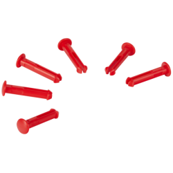 Support brosserie | Vikan Goupille de rechange pour les supports 1011x et 1013x 6 couleurs 10013 | VIK-10013_1