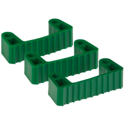 Support brosserie | Vikan 3 clips caoutchouc de rechange pour les supports 1011x et 1013x 6 couleurs 10023 | VIK-10023