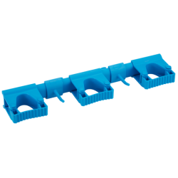 Support brosserie | Vikan Support Mural Hygiénique Hi-Flex 420 mm 6 couleurs 10113 | VIK-10113_1