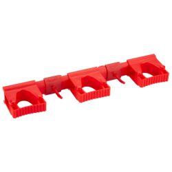 Support brosserie | Vikan Support Mural Hygiénique Hi-Flex 420 mm 6 couleurs 10113 | VIK-10113_1