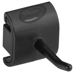 Support brosserie | Vikan Support Mural Hygiénique Module Crochet Simple 41 mm 6 couleurs 10123 | VIK-10123_1