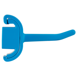 Support brosserie | Vikan Support Mural Hygiénique Module Crochet Simple 41 mm 6 couleurs 10123 | VIK-10123_1