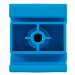 Support brosserie | Vikan Support Mural Hygiénique Module Crochet Simple 41 mm 6 couleurs 10123 | VIK-10123_1