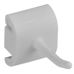 Support brosserie | Vikan Support Mural Hygiénique Module Crochet Simple 41 mm 6 couleurs 10123 | VIK-10123_1