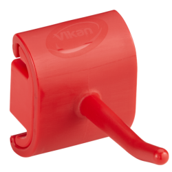 Support brosserie | Vikan Support Mural Hygiénique Module Crochet Simple 41 mm 6 couleurs 10123 | VIK-10123_1