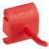 Vikan Support Mural Hygiénique Module Crochet Simple 41 mm 6 couleurs 10123 : Couleur:R - rouge