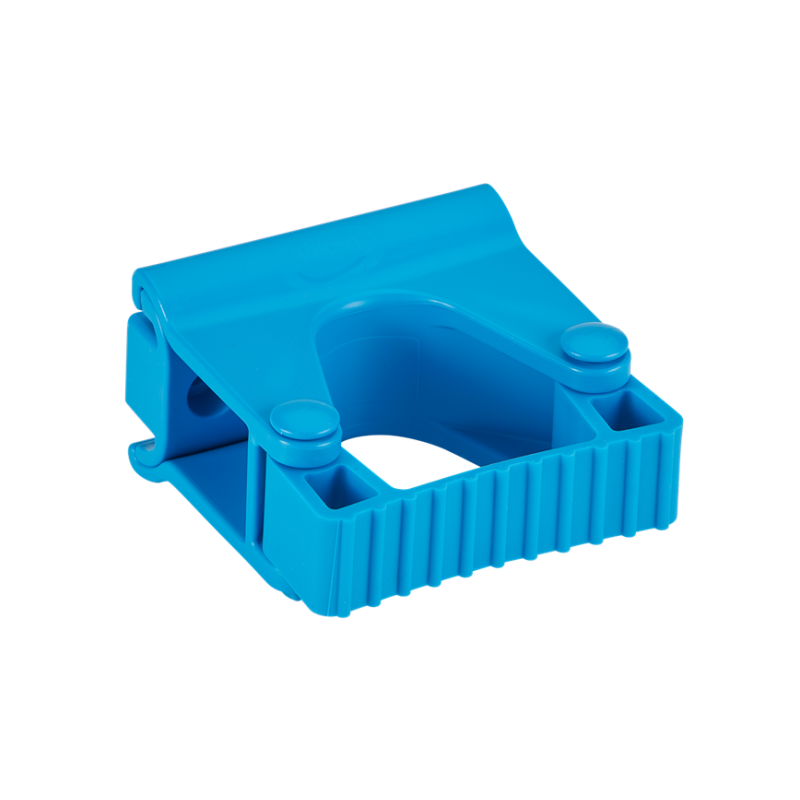 Support brosserie | Vikan Support Mural Hygiénique Module Clip Grip 82 mm 6 couleurs 10133 | VIK-10133_1