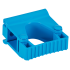 Vikan Support Mural Hygiénique Module Clip Grip 82 mm 6 couleurs 10133 : Couleur:B - bleu