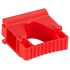 Vikan Support Mural Hygiénique Module Clip Grip 82 mm 6 couleurs 10133 : Couleur:R - rouge
