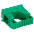 Vikan Support Mural Hygiénique Module Clip Grip 82 mm 6 couleurs 10133 : Couleur:G - vert