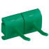 Vikan Support Mural Hygiénique Module Double Crochet 82 mm 6 couleurs 10143 : Couleur:G - vert