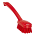 Vikan Brosse moyenne 260 mm 5 couleurs 30883 : Couleur:R - rouge