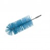 Écouvillon goupillon dur en fil torsadé Diamètre 50 mm fibres 0.50 mm 4 couleurs : Couleur:Bleu