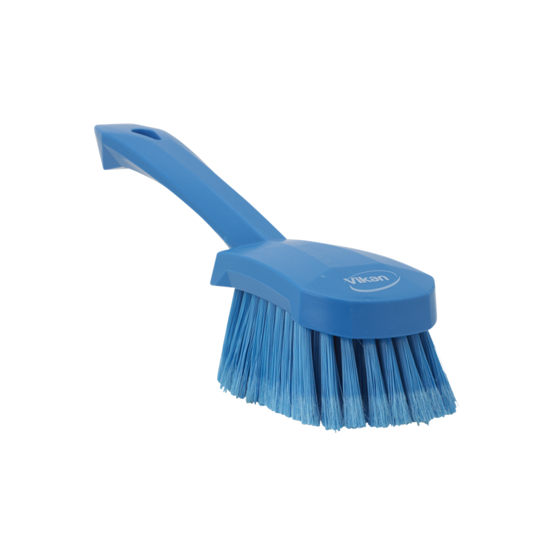Brosse Alimentaire | Vikan Brosse à main manche court 270 mm Souple/fleuré 5 couleurs 4194 | VIK-41943_1