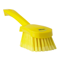 Brosse Alimentaire | Vikan Brosse à main manche court 270 mm Souple/fleuré 5 couleurs 4194 | VIK-41943_1