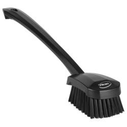 Brosse Alimentaire | Vikan Brosse à main dur long manche 415 mm 6 couleurs 41863 | VIK-41863