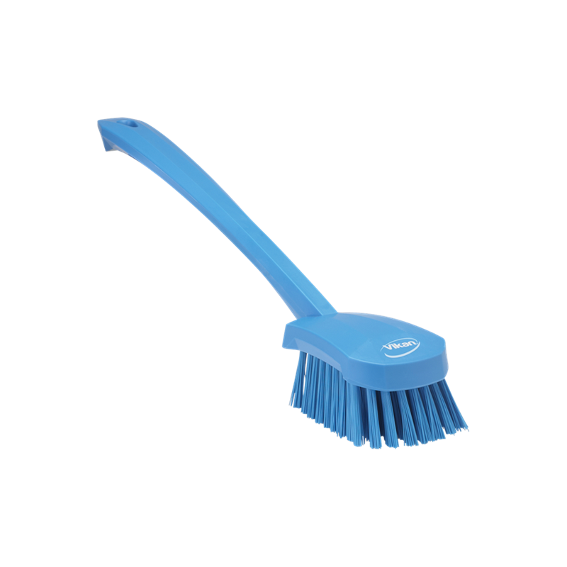 Brosse Alimentaire | Vikan Brosse à main dur long manche 415 mm 6 couleurs 41863 | VIK-41863_1