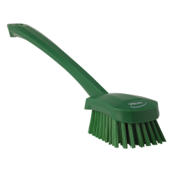 Brosse Alimentaire | Vikan Brosse à main dur long manche 415 mm 6 couleurs 41863 | VIK-41863