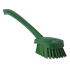Vikan Brosse à main dur long manche 415 mm 6 couleurs 41863 : Couleur:G- Vert