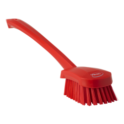 Brosse Alimentaire | Vikan Brosse à main dur long manche 415 mm 6 couleurs 41863 | VIK-41863