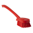 Vikan Brosse à main dur long manche 415 mm 6 couleurs 41863 : Couleur:R - rouge 