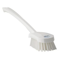 Brosse Alimentaire | Vikan Brosse à main dur long manche 415 mm 6 couleurs 41863 | VIK-41863