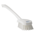 Vikan Brosse à main dur long manche 415 mm 6 couleurs 41863 : Couleur:W - blanc