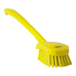 Brosse Alimentaire | Vikan Brosse à main dur long manche 415 mm 6 couleurs 41863 | VIK-41863