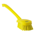 Vikan Brosse à main dur long manche 415 mm 6 couleurs 41863 : Couleur:Y - jaune