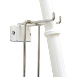 Nettoyage collectivité  | Vikan Brosse sanitaire ergonomique 720 mm Medium Blanche 50515 | VIK-50515