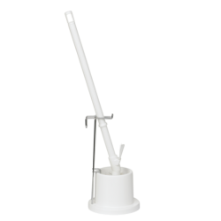 Nettoyage collectivité  | Vikan Brosse sanitaire ergonomique 720 mm Medium Blanche 50515 | VIK-50515