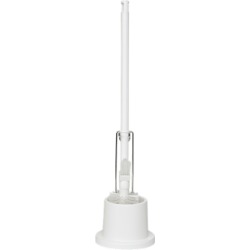 Nettoyage collectivité  | Vikan Brosse sanitaire ergonomique 720 mm Medium Blanche 50515 | VIK-50515