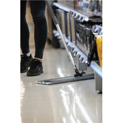 Nettoyage collectivité  | Vikan Mop sèche 24 auto-agrippante 60 cm Grise 547160 | VIK-547160