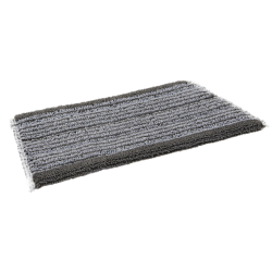 Nettoyage collectivité  | Vikan Dépoussiérage et lavage humide 31 auto-agrippant 25 cm Grise 547625 | VIK-547625