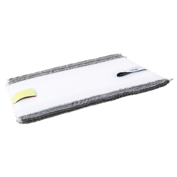 Nettoyage collectivité  | Vikan Dépoussiérage et lavage humide 31 auto-agrippant 25 cm Grise 547625 | VIK-547625