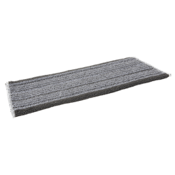 Nettoyage collectivité  | Vikan Dépoussiérage et lavage humide 31 auto-agrippant 40 cm Grise 547640 | VIK-547640