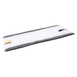 Nettoyage collectivité  | Vikan Dépoussiérage et lavage humide 31 auto-agrippant 40 cm Grise 547640 | VIK-547640