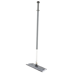Nettoyage collectivité  | Vikan Dépoussiérage et lavage humide 31 auto-agrippant 40 cm Grise 547640 | VIK-547640